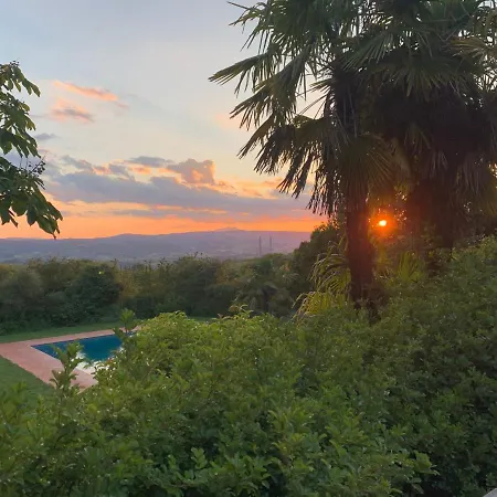 Del Nibbio Luxury With Pool In Umbria * 피쿨레