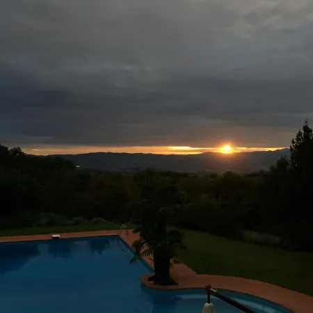 Del Nibbio Luxury With Pool In Umbria 빌라 피쿨레