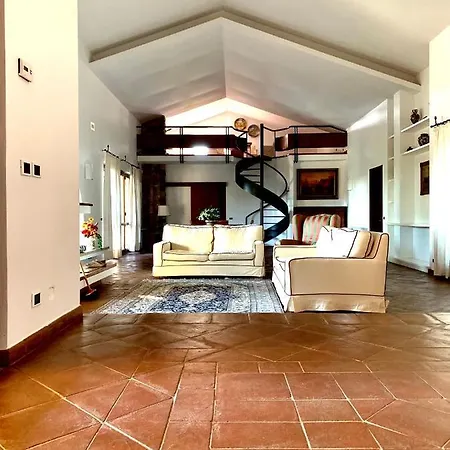 빌라 Del Nibbio Luxury With Pool In Umbria