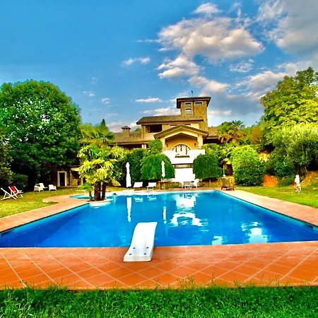 빌라 Del Nibbio Luxury With Pool In Umbria