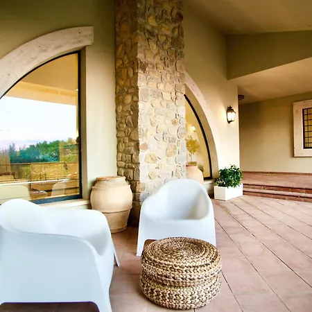 Del Nibbio Private Estate With Pool In Umbria Vila *