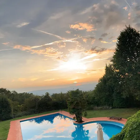 Del Nibbio Luxury With Pool In Umbria * 피쿨레