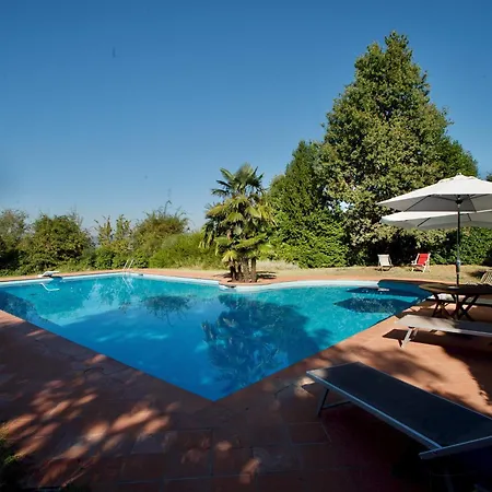 Villa Del Nibbio Private Estate With Pool In Umbria