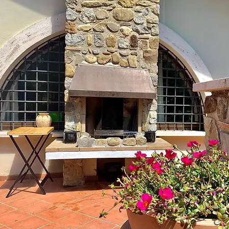 빌라 Del Nibbio Luxury With Pool In Umbria