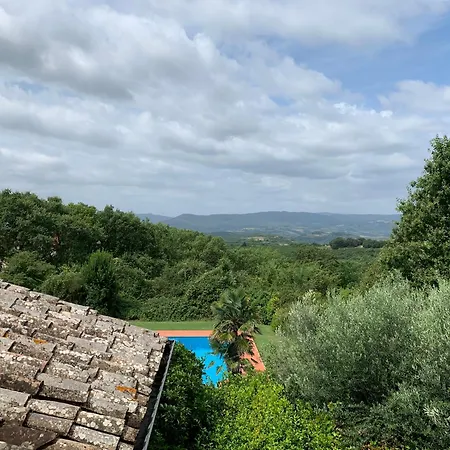 Del Nibbio Private Estate With Pool In Umbria