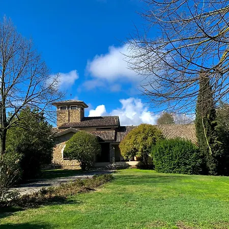 Del Nibbio Luxury With Pool In Umbria 빌라 *