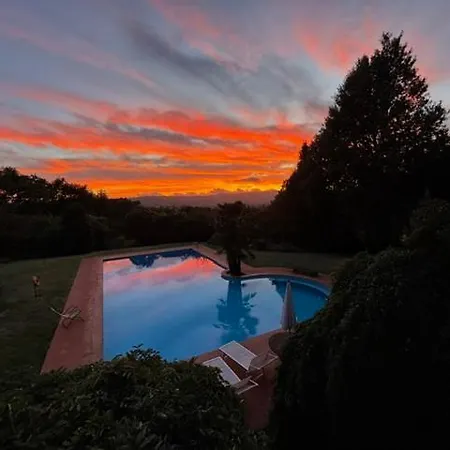 Vila Del Nibbio Private Estate With Pool In Umbria Ficulle