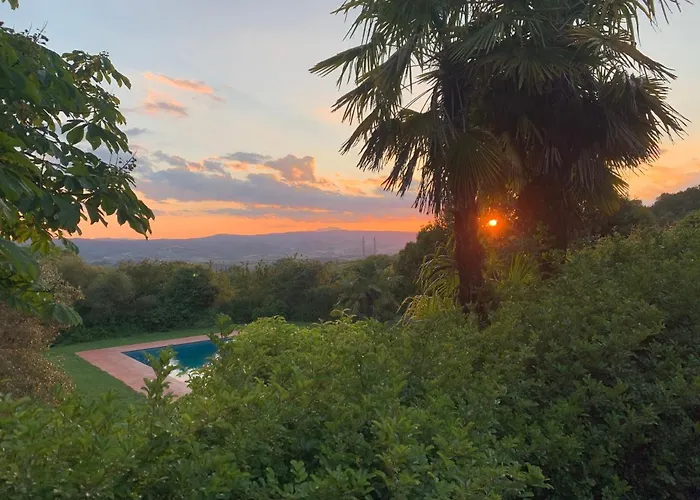 Del Nibbio Luxury With Pool In Umbria * Ficulle