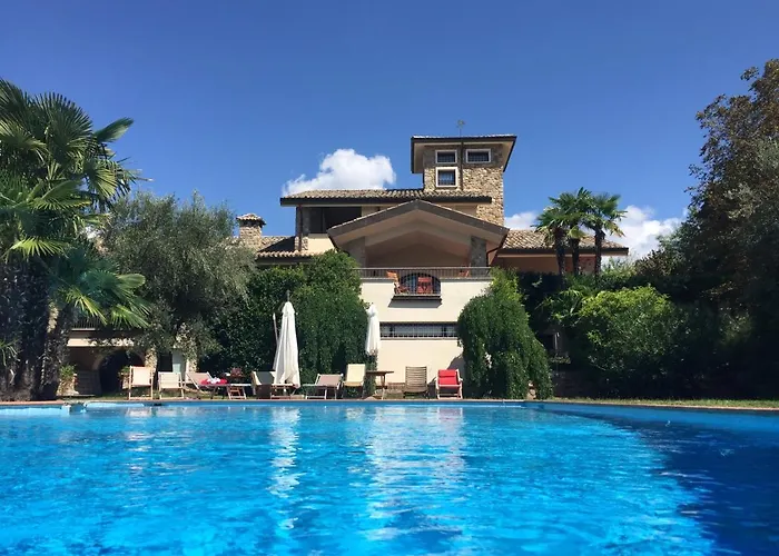Вилла Del Nibbio Luxury With Pool In Umbria Ficulle