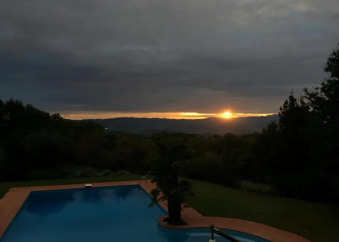 Del Nibbio Luxury With Pool In Umbria Вилла Ficulle