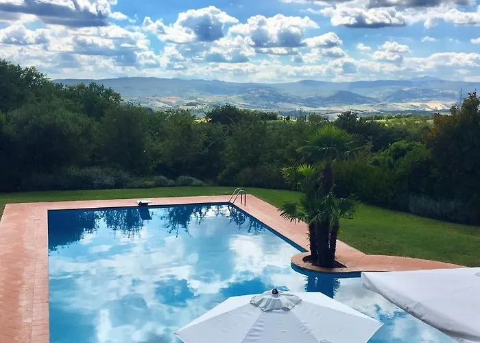 Вилла Del Nibbio Luxury With Pool In Umbria Ficulle