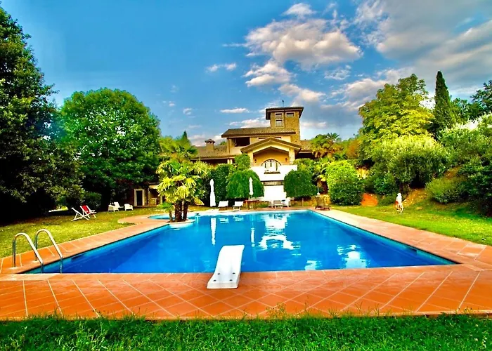Вилла Del Nibbio Luxury With Pool In Umbria