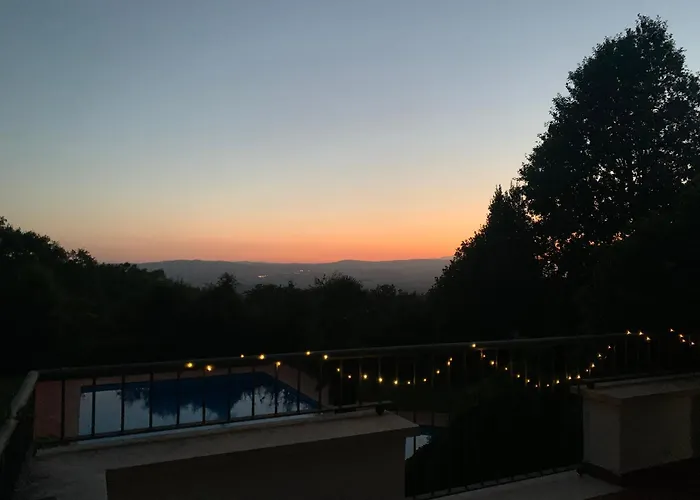 Del Nibbio Luxury With Pool In Umbria