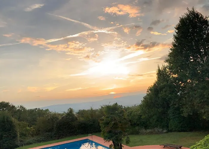 Del Nibbio Luxury With Pool In Umbria * Ficulle