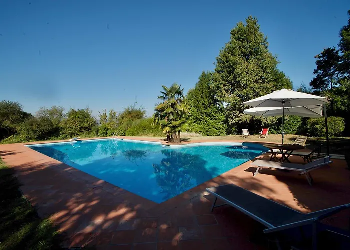 Вилла Del Nibbio Luxury With Pool In Umbria