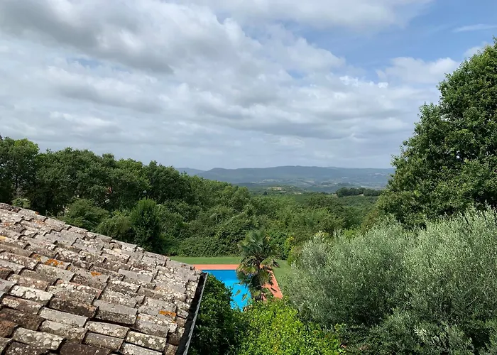 Del Nibbio Luxury With Pool In Umbria