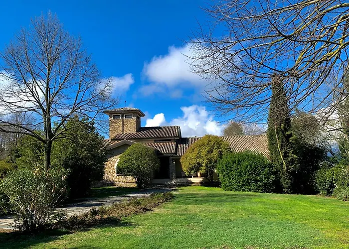 Del Nibbio Luxury With Pool In Umbria Вилла *