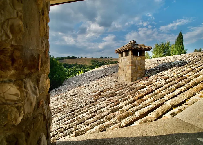 Del Nibbio Luxury With Pool In Umbria Вилла